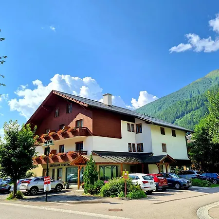 Penzion Gaestehaus Truskaller Mallnitz