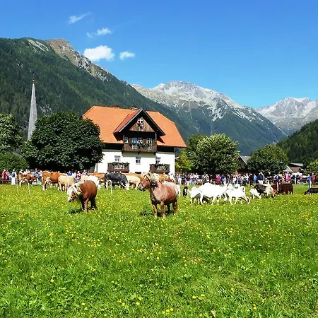 Penzion Gaestehaus Truskaller Mallnitz