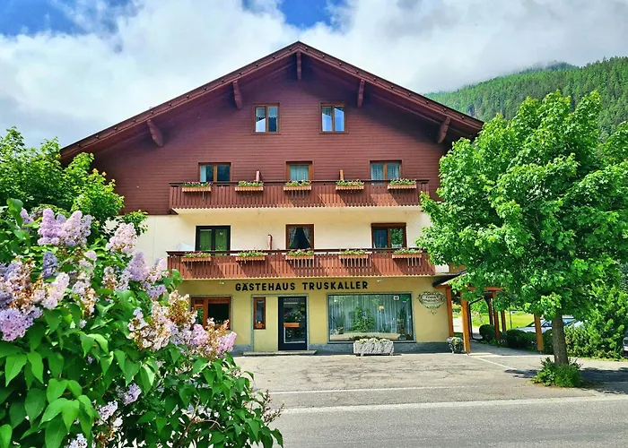 Gaestehaus Truskaller 3* Mallnitz