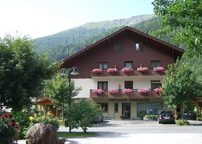 Gaestehaus Truskaller 3* Mallnitz