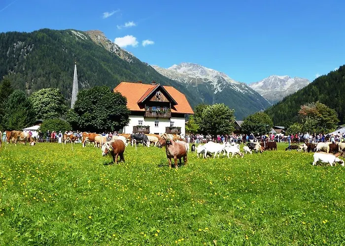 Gasthuis Gaestehaus Truskaller Mallnitz